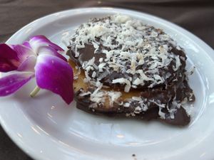 Alfajor - so yummy!   at Capitol Garage in Sacramento