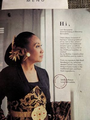 Story at Bernadette in Ubud