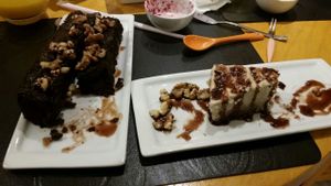 Vegan Desserts at RasLok at RasLok in Buenos Aires