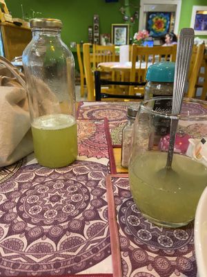 Limonada menta jengibre   at RasLok in Buenos Aires