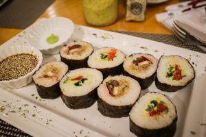 sushi at RasLok in Buenos Aires