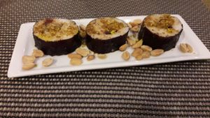 Dish of the day - part 1 at RasLok in Buenos Aires