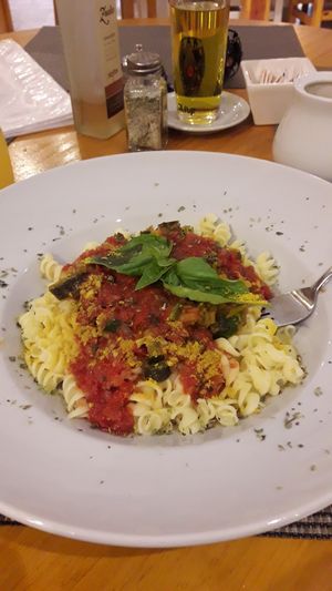 Dish of the day - part 2 at RasLok in Buenos Aires