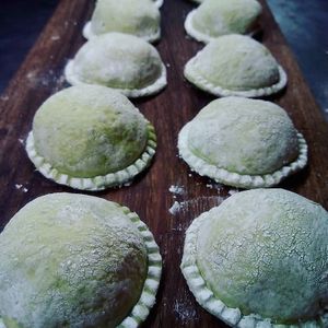 empanadas at La Compostera in La Plata