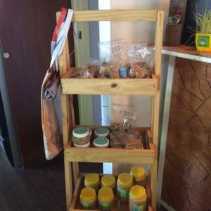 some things for sale at La Compostera in La Plata