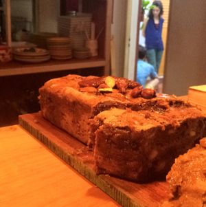 various cakes at La Compostera in La Plata