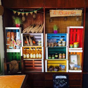 little shop at La Compostera in La Plata
