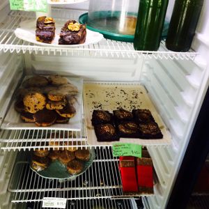 sweets at La Compostera in La Plata