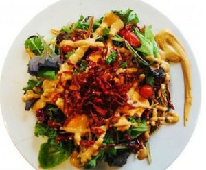 The Squeeze Salad at The Squeeze Juice - Manhattan in New York City