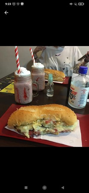 excellent food  at Dona Augusta in Sao Paulo