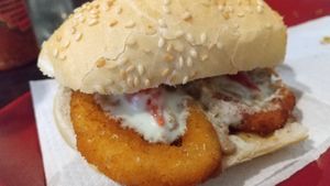 sanduiche jaca louca (repartido) at Dona Augusta in Sao Paulo