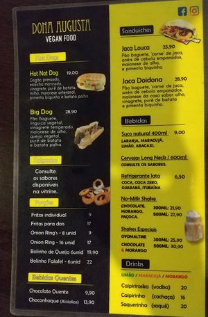  at Dona Augusta in Sao Paulo