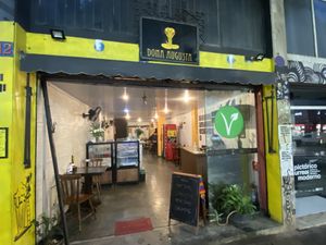 Storefront  at Dona Augusta in Sao Paulo