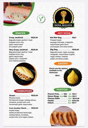   at Dona Augusta in Sao Paulo