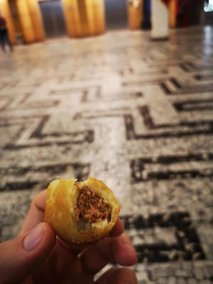 Salgados para viagem 😌 at Dona Augusta in Sao Paulo