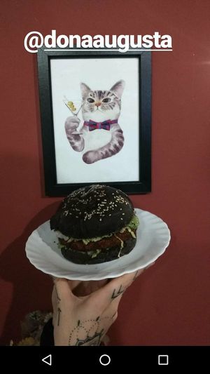 Sandwich "veraneio" at Dona Augusta in Sao Paulo