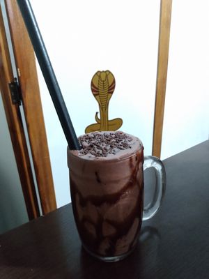 No-milk Shake at Dona Augusta in Sao Paulo