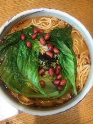 Noodles! SO TASTY  at The Buddha Tree in Shanghai