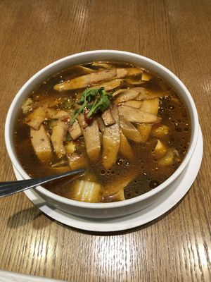 Spicy at The Buddha Tree in Shanghai