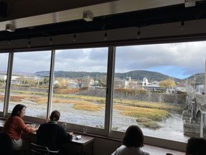 Beautiful view  at Veg Out in Kyoto