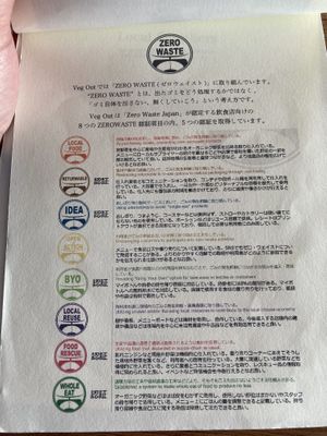 It’s great that they’re doing all this!  at Veg Out in Kyoto