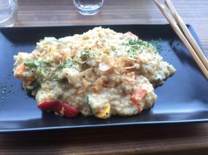 So yummy! at Veg Out in Kyoto