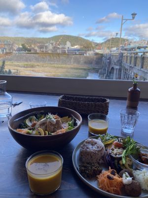 Picturesque  at Veg Out in Kyoto