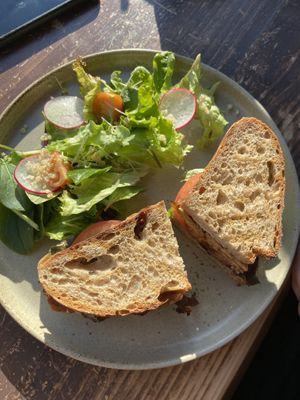 Breakfast   at Veg Out in Kyoto