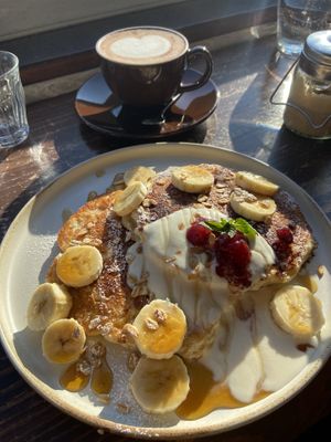 Breakfast   at Veg Out in Kyoto