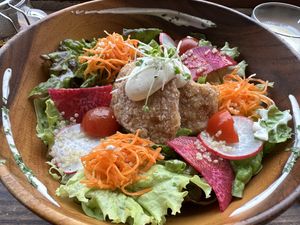 Buddha Bowl  at Veg Out in Kyoto