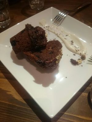 Cocoa-muffin at Veg Out in Kyoto