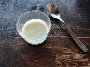 Dessert at Veg Out in Kyoto