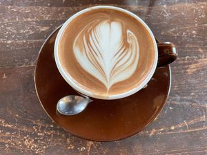 Mocha  at Veg Out in Kyoto