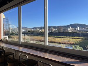 View  at Veg Out in Kyoto