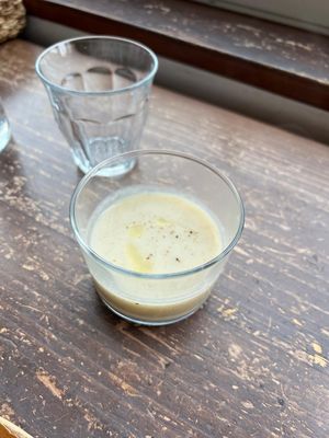 Soup  at Veg Out in Kyoto