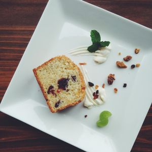 Vegan cake at Veg Out in Kyoto