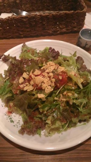 vege taco rice at Veg Out in Kyoto