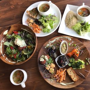 Yummy! at Veg Out in Kyoto