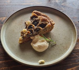 Banana cake at Veg Out in Kyoto