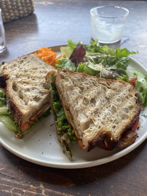  Tempeh BLT special of the day   at Veg Out in Kyoto