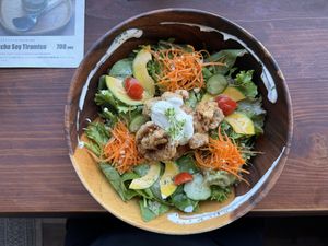 Buddha Bowl.  at Veg Out in Kyoto