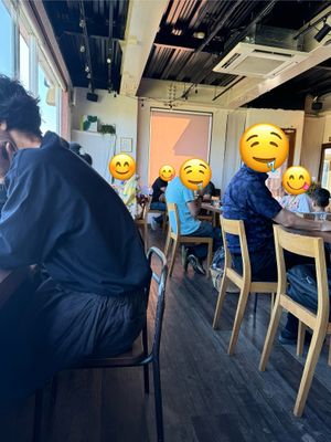 Inside (2/2).  at Veg Out in Kyoto