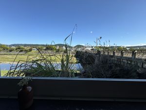 Fantastic view (2/2).  at Veg Out in Kyoto