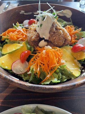 Buddha bowl   at Veg Out in Kyoto