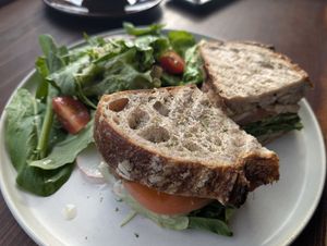 BLT at Veg Out in Kyoto