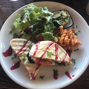 Panini  at Veg Out in Kyoto