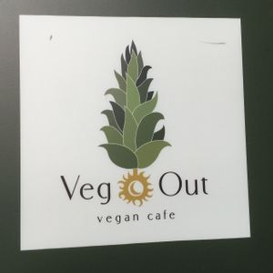 Veg Out vegan cafe~ at Veg Out in Kyoto