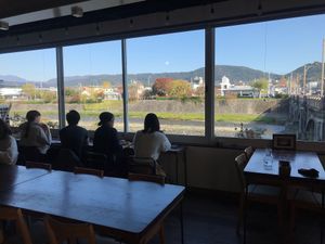 Beautiful view at Veg Out in Kyoto