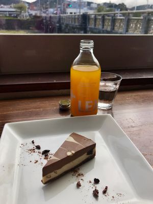 Delicious!  at Veg Out in Kyoto