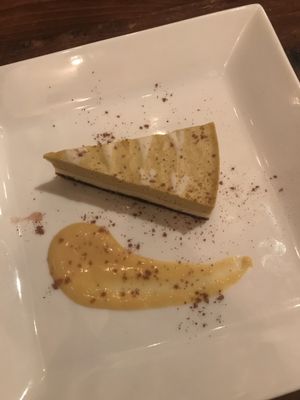 Raw cake  at Veg Out in Kyoto